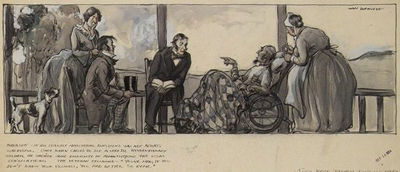 Sample artwork by George Van Werveke (Born 1888), known for illustrator-magazine - View similar artists and auction records