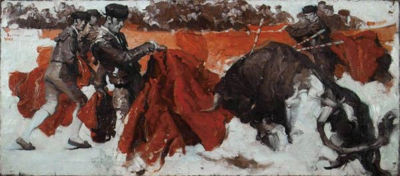 Story illustration: Bullfight