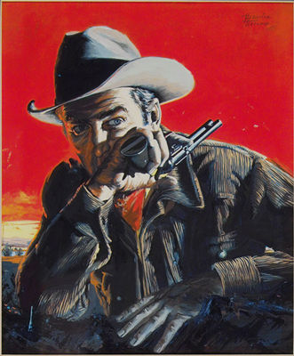 Sample artwork by Maurice Thomas (mid 20th century), known for painting - View similar artists and auction records