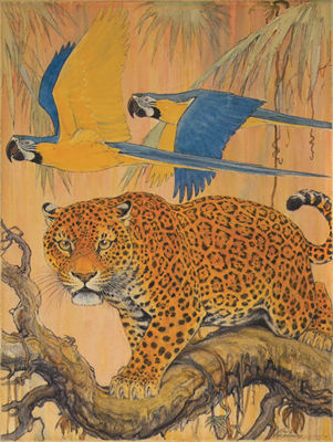 Artwork by Paul Bransom