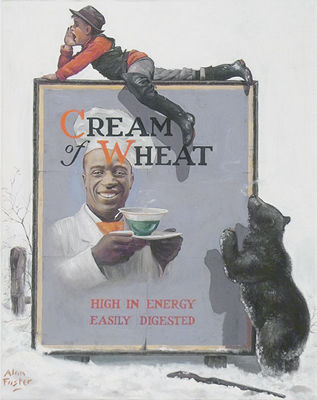 High In Energy Advertisement, Cream of Wheat, 1925 by Alan Stephens Foster - Auction record, sale price, and art valuation. Compare with similar artists and explore comparable artworks.