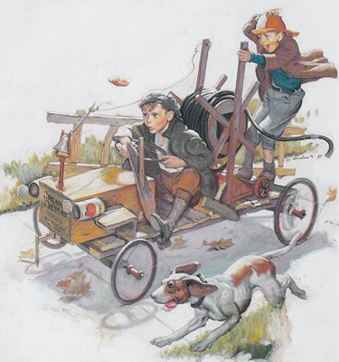 Gangway! Advertisement, Cream of Wheat, 1937 by Harry Anderson - Auction record, sale price, and art valuation. Compare with similar artists and explore comparable artworks.