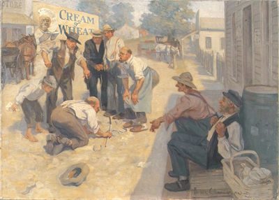 Country Life In America Advertisement, Cream of Wheat