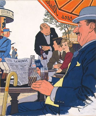 Sample artwork by James W Williamson (1899 - 1984), known for illustrator, genre-figure - View similar artists and auction records