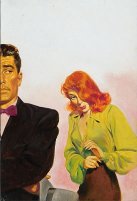 Standing couple, she dressing by Robert Stanley - Auction record, sale price, and art valuation. Compare with similar artists and explore comparable artworks.