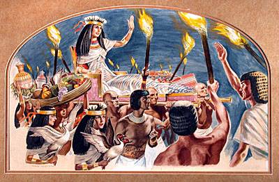 Waving Cleopatra