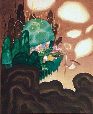 Clouds by Herman Bacharach - Auction record, sale price, and art valuation. Compare with similar artists and explore comparable artworks.