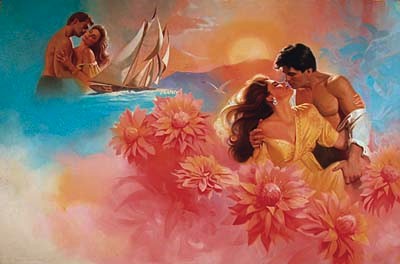 Couple Embracing
