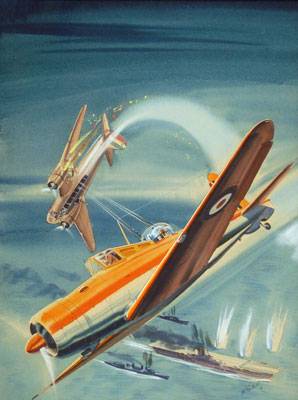 World War II Dogfight