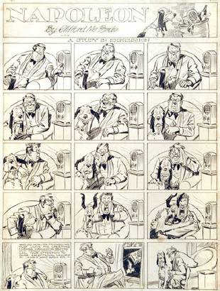 Sunday Comic Strip: Napoleon