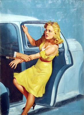 Sample artwork by Albert Fisher (20th century), known for illustrator-genre - View similar artists and auction records