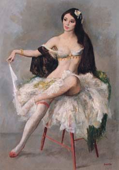 Seated Dancer