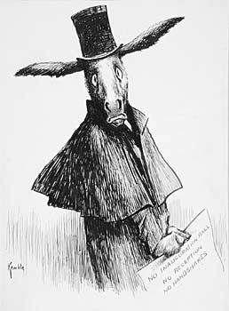 Political Cartoon
