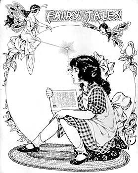 Sample artwork by Violet Moore Higgins (1886 - 1967), known for children's book illustration - View similar artists and auction records