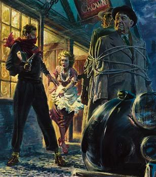 The Highwayman-illustration