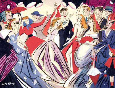 A Hollywood Cast Party by Jaro Fabry - Auction record, sale price, and art valuation. Compare with similar artists and explore comparable artworks.
