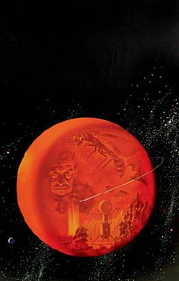 The Martian Chronicles by Dean Ellis - Auction record, sale price, and art valuation. Compare with similar artists and explore comparable artworks.