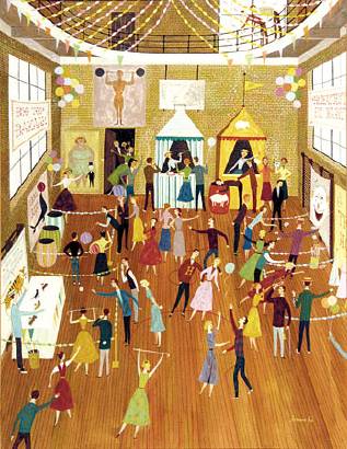 Teens at Carnival by Lorraine Fox - Auction record, sale price, and art valuation. Compare with similar artists and explore comparable artworks.