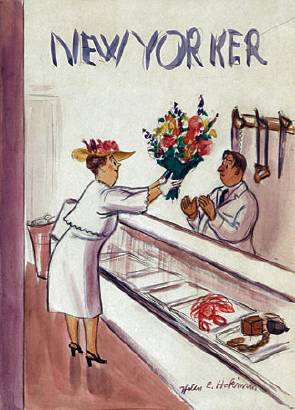 Sample artwork by Helen Hokinson (1893 - 1949), known for illustrator-cartoonist - View similar artists and auction records