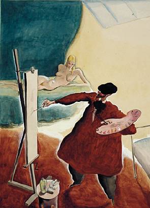 Artist and Model