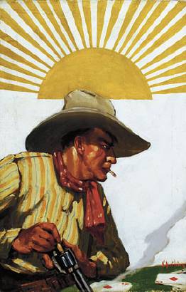 Sample artwork by Henry Cruse Murphy (1886 - 1931), known for marine, genre-action, illustrator - View similar artists and auction records