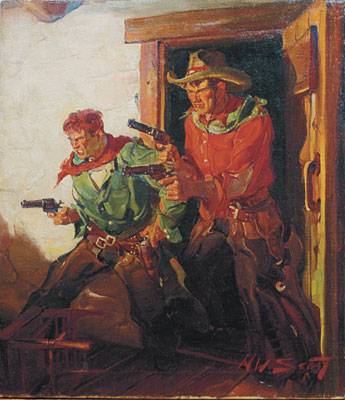 Artwork by Harold Winfield Scott