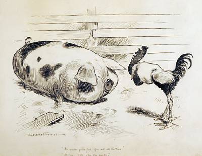 Pig and Rooster