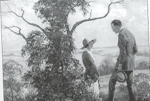 Couple out of doors by Robert Lambdin - Auction record, sale price, and art valuation. Compare with similar artists and explore comparable artworks.