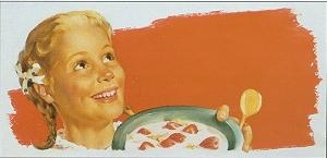 Sample artwork by Gilbert Riswold (1911 - 2001), known for illustrator-advertisement - View similar artists and auction records