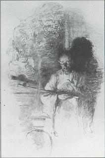 Asian man standing with opiu