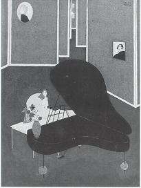 Pianiste inspired by portrait by Ralph Barton - Auction record, sale price, and art valuation. Compare with similar artists and explore comparable artworks.