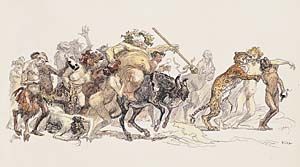 Bacchanalian Procession