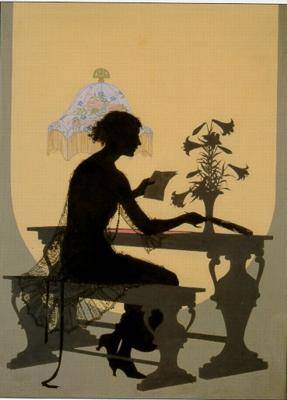Sample artwork by Jessie Gillespie (1888 - 1972), known for magazine and business advertising illustration - View similar artists and auction records