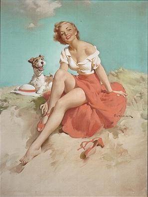 Haddon Sunny Hubbard Sundblom - artist photo for art wanted listing (New York City, NY)