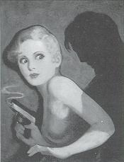 Woman with smoking gun by Alex Redmond - Auction record, sale price, and art valuation. Compare with similar artists and explore comparable artworks.