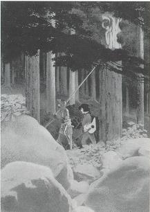 Sample artwork by George Hood (1869 - 1949), known for children's book illustrator - View similar artists and auction records