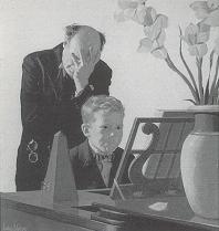 Piano lesson