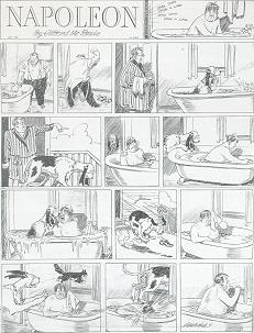 Napolean comic strip