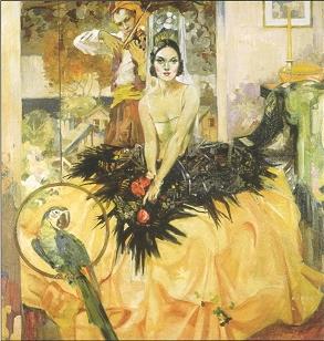 Senorita and parrot serenaded by Robert Edmund Lee - Auction record, sale price, and art valuation. Compare with similar artists and explore comparable artworks.