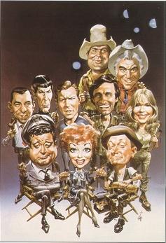 Icons from television history by Bruce Stark - Auction record, sale price, and art valuation. Compare with similar artists and explore comparable artworks.
