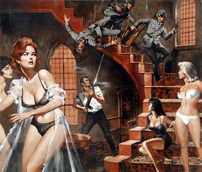 House of Frauleins by Charles Wesley Copeland - Auction record, sale price, and art valuation. Compare with similar artists and explore comparable artworks.