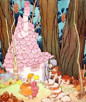Hansel and Gretel by Herman Bacharach - Auction record, sale price, and art valuation. Compare with similar artists and explore comparable artworks.