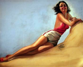 Dark haired beauty-illustration by Irene Patten - Auction record, sale price, and art valuation. Compare with similar artists and explore comparable artworks.