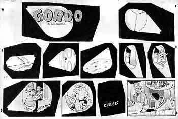Sample artwork by Gus Arriola (1917 - 2008), known for illustration-cartoons - View similar artists and auction records