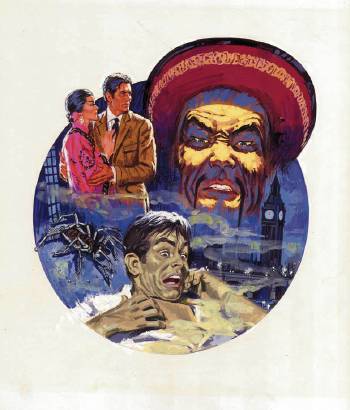 Sample artwork by Len Goldberg (20th century), known for illustrator-book - View similar artists and auction records