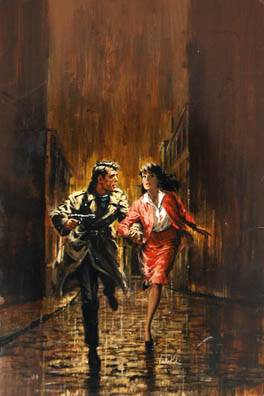 Couple Running
