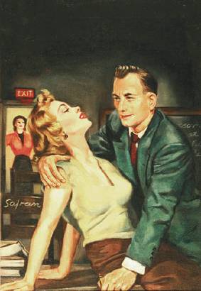 Amorous Professor