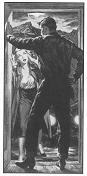 Man barring door to woman by George Garland - Auction record, sale price, and art valuation. Compare with similar artists and explore comparable artworks.