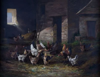 Sample artwork by Godchaux (19/20th century), known for painting - View similar artists and auction records