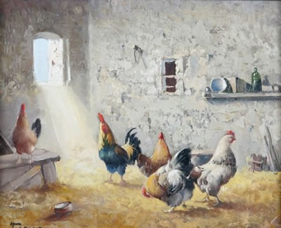 Le Poulailler